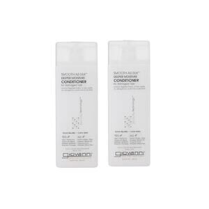 2 Pack Giovanni Smooth As Silk Deeper Moisture Conditioner 8.5 oz each